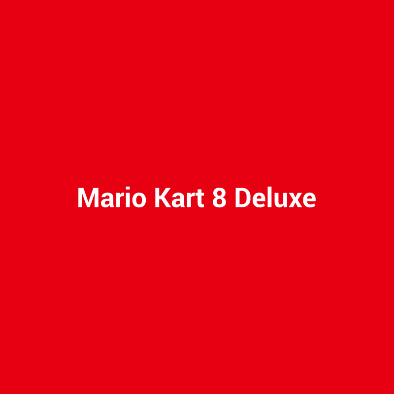 mario kart 8 deluxe